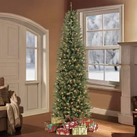 6.5ft. Pre-Lit Fraser Fir Artificial Christmas Tree