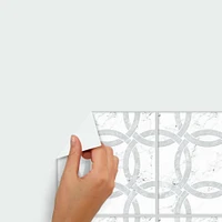 RoomMates Interlocking Circle Tile Backsplash Giant Decals