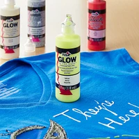 Tulip® Glow-in-the-Dark® Yellow Dimensional Fabric Paint