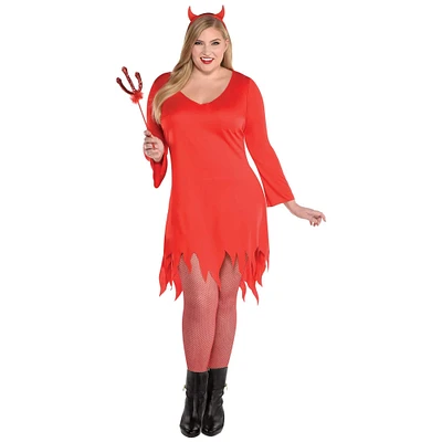 Burnin' Up Devil Adult Costume