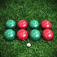 Toy Time Bocce Ball Set with Carrying Case