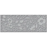 Spellbinders® Slimline Flora Embossing Folder