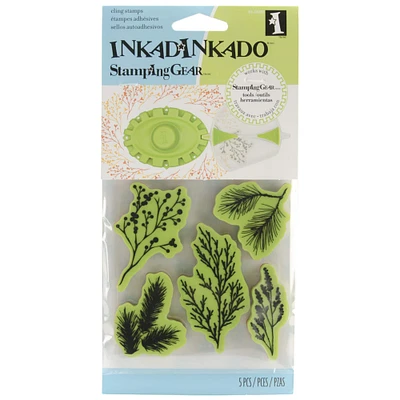 Inkadinkado® Stamping Gear Branches Cling Stamps