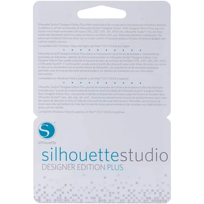 Silhouette® Studio Designer Edition Software Card