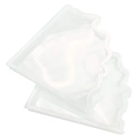 Color Pour Resin Agate Coaster Silicone Mold, 2ct.