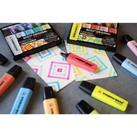 STABILO® BOSS® Arty Cool Colors Original Highlighter Set