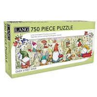 Lang Garden Gnomes 750 Piece Jigsaw Puzzle