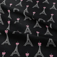 Camelot Fabrics Eiffel Tower Cotton Fabric