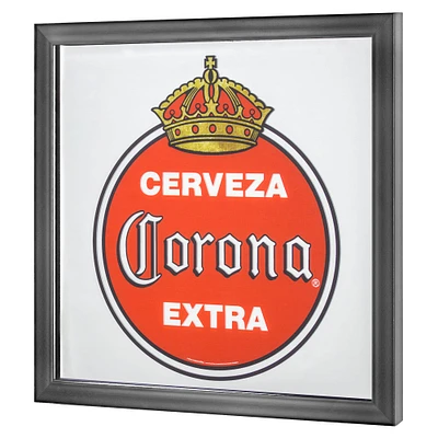 13" Vintage Corona Extra Screen Printed Mirror