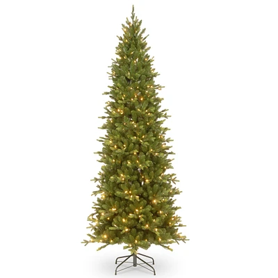 7.5ft. Pre-Lit Ashland Spruce Artificial Christmas Tree, Clear Lights