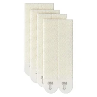 Command™ White Large Bath Picture Hanging Strips