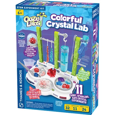 Thames & Kosmos Ooze Labs Colorful Crystal Lab