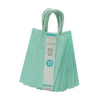 Small Mint Gift Bags by Celebrate It™, 13ct.