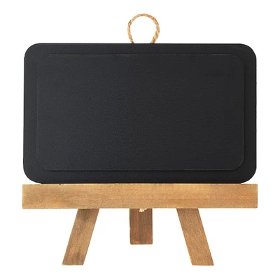 6.6" Chalkboard with Easel by Make Market®