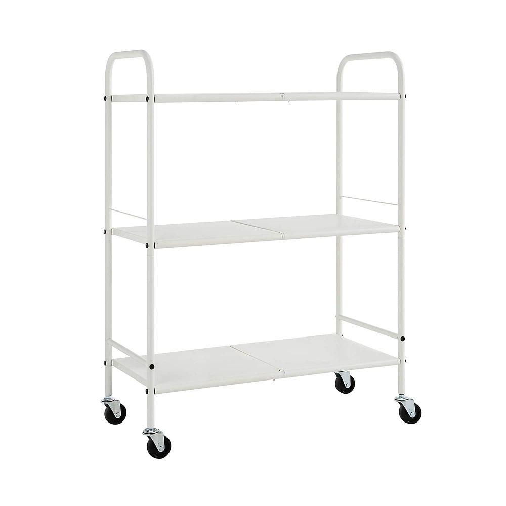 SunnyPoint 3-Tier Storage Cart