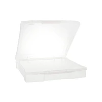 12" x 12" Clear Scrapbook Case by Simply Tidy™