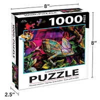 Lang Colorful Chameleon 1,000 Piece Jigsaw Puzzle