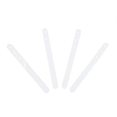 12 Packs: 12 ct. (144 total) Clear Acrylic Treat Sticks by Celebrate It™