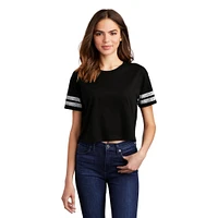 District® Women's Scorecard Crop T-Shirt