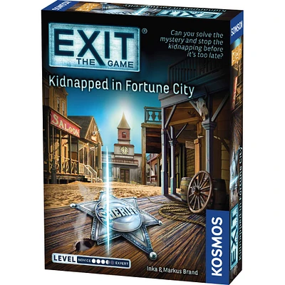 Thames & Kosmos EXIT: Kidnapped in Fortune City Game