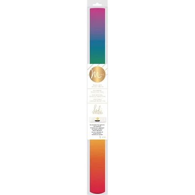 Heidi Swapp™ Minc® 6ft. Rainbow Reactive Foil Roll