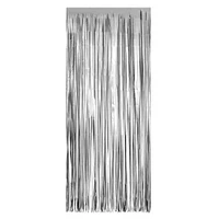 12 Pack: Silver Fringe Curtain by Celebrate It™