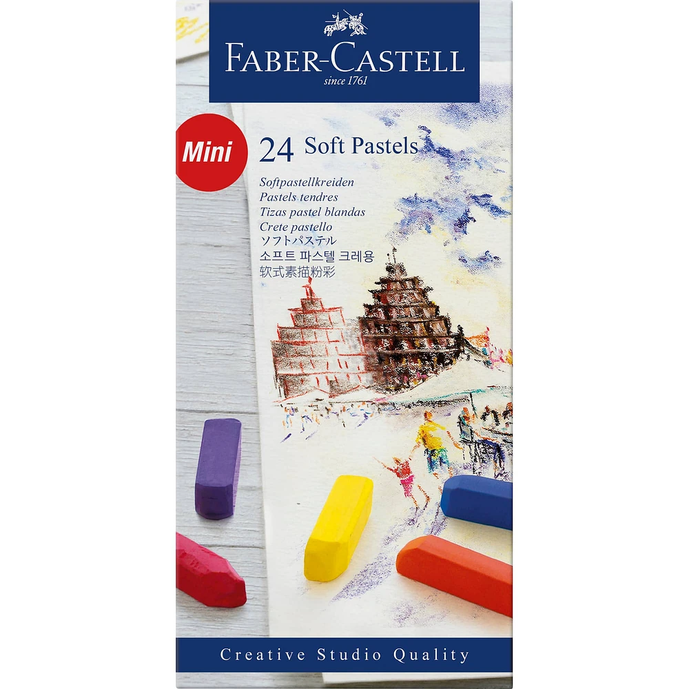 Faber-Castell® Creative Studio® Soft Pastels