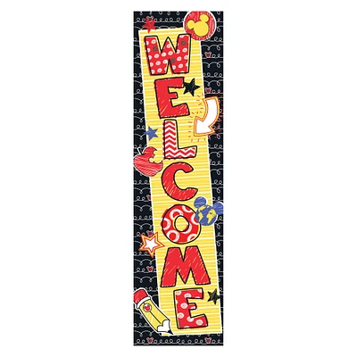 Mickey® Color Pop! Welcome Banner, Set of 3