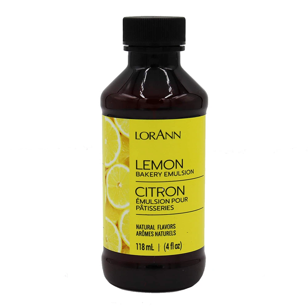 12 Pack: LorAnn Lemon Bakery Emulsion, 4oz.