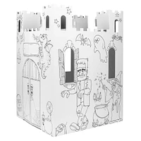 Easy Playhouse Haunted Castle Cardboard Playhouse