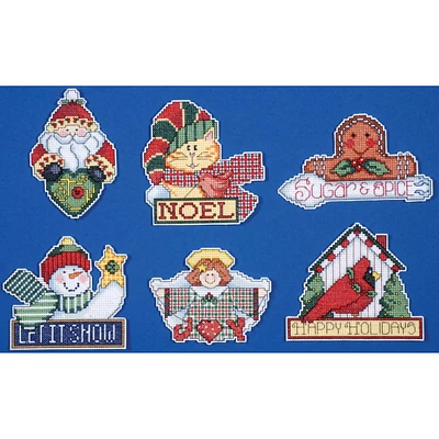 Design Works™ Signs Of Christmas Counted Cross Stitch Ornament Kit