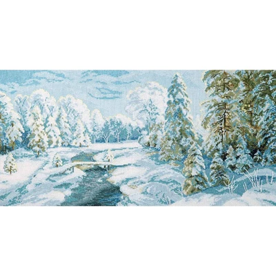 Charivna Mit Winter Frost Cross Stitch Kit