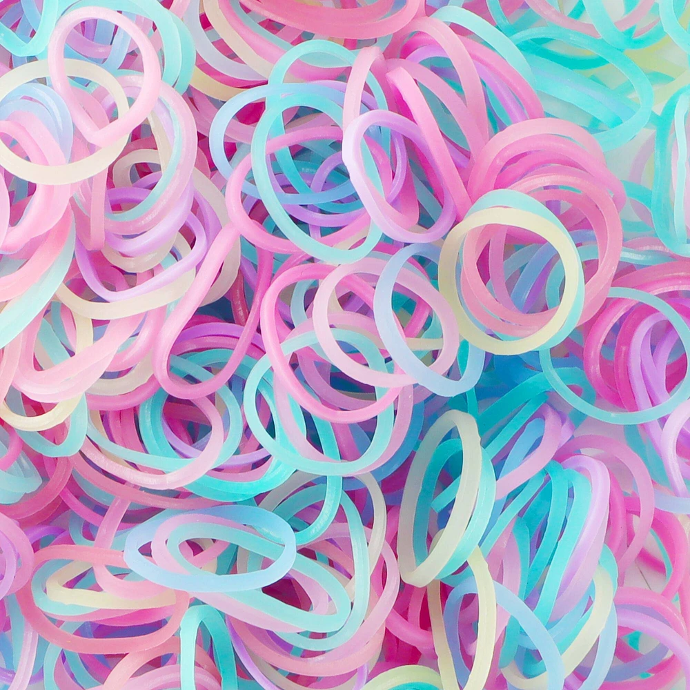 12 Pack: Rainbow Loom® Pastel Rubber Bands