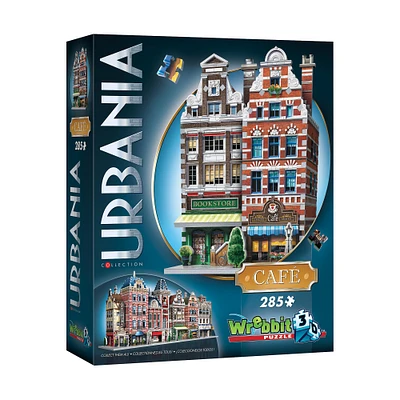 Urbania Collection - Cafe 3D Puzzle: 285 Pcs