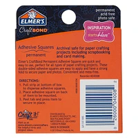 Elmer's® CraftBond® Permanent Adhesive Squares