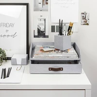Bigso Walter Letter Tray with Drawer