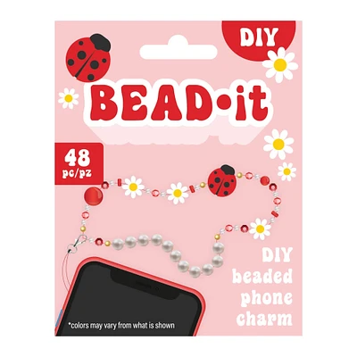 Bead-It DIY Ladybug Phone Charm Kit