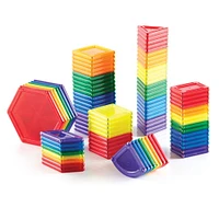 Guidecraft PowerClix® Solids Magnetic Building Set