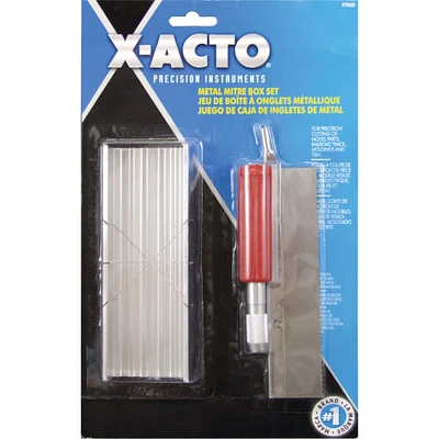 X-Acto® Mitre Box Set