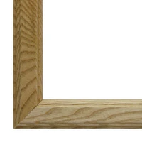 Timeless Frames® Supreme Natural Wood Frame with Mat