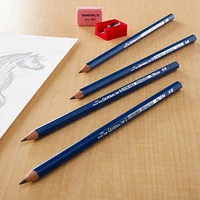 General's® Semi-Hex® Classic Graphite Drawing Pencil Set