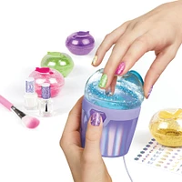 6 Pack: Make It Real™ Party Nails Glitter Nail Studio