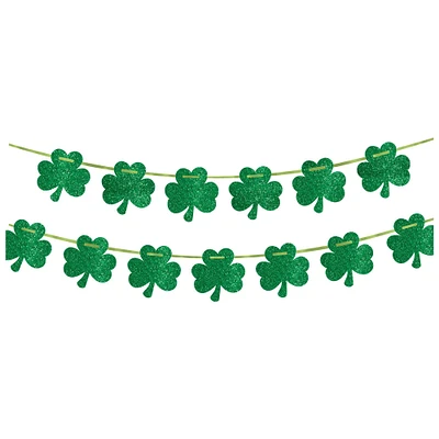 12ft. St. Patrick's Day Shamrock Banner