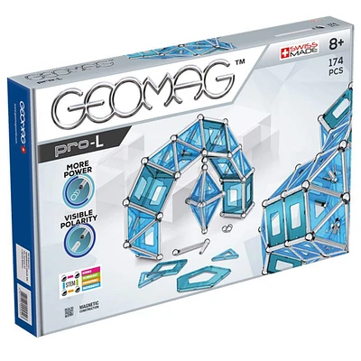 Geomag™ PRO L Magnetic Construction Set, 174 Pieces