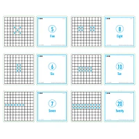 Sensational Math™ How Many? Activity Cards Level I, 3 Packs of 50