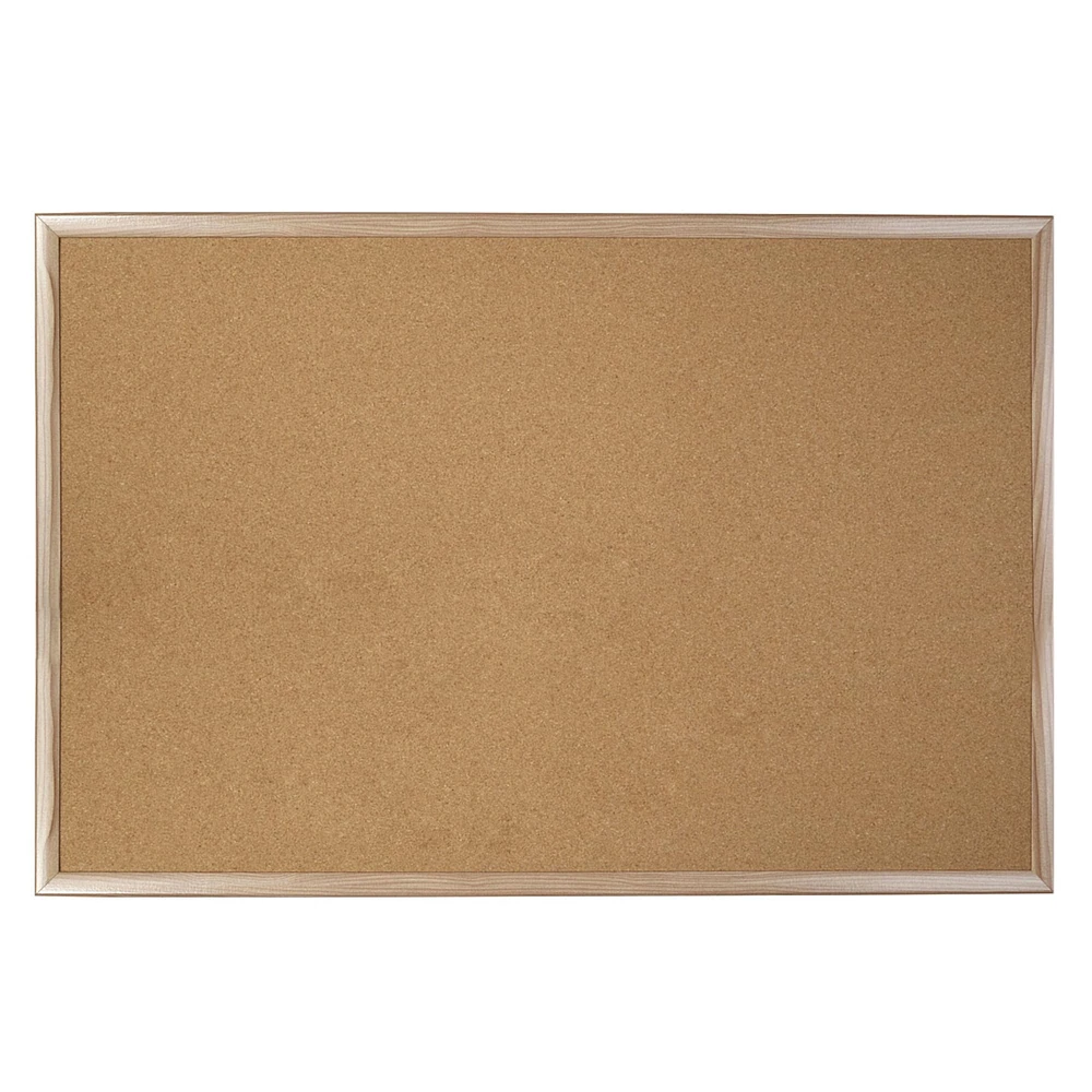 8 Pack: 23" x 35" MDF Framed Cork Board by B2C®