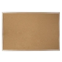 8 Pack: 23" x 35" MDF Framed Cork Board by B2C®