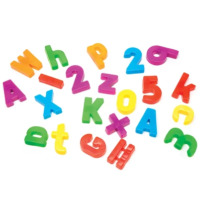 Educational Insights Magnetic Alphabet & Numbers