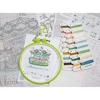 Letistitch Baby Carousel Counted Cross Stitch Kit