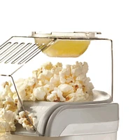 Brentwood 8-Cup White Hot-Air Popcorn Maker